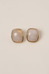 Gold Joanna Squared Earrings