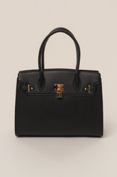 Black Alva Handbag