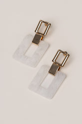 Gold Zaya Earrings
