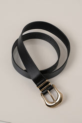 Black Dahlia Buckle Belt