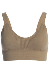 Beige New Flow Active Top