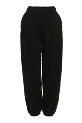 Black Logo Sweatpants