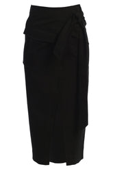 Black City Life Cargo Skirt