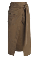 Olive City Life Cargo Skirt