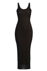 Black Beverly Hills Maxi Dress