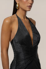 Black Enchanted Nights Maxi Dress