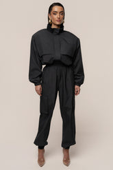 Black Endure Jacket