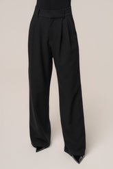 Black Core Standard Pant