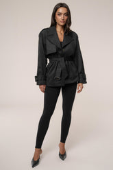 Black Nightfall Suede Jacket