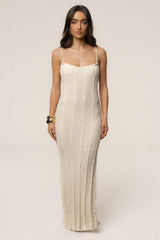Ivory Cabana Views Crochet Dress