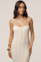 Ivory Cabana Views Crochet Dress