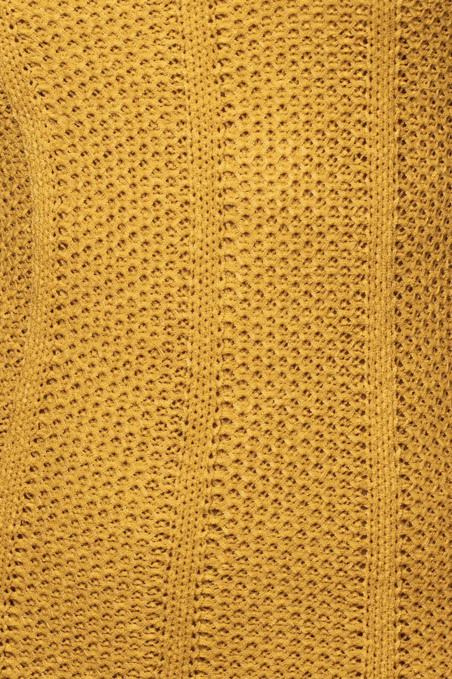 Yellow Cabana Views Crochet Dress