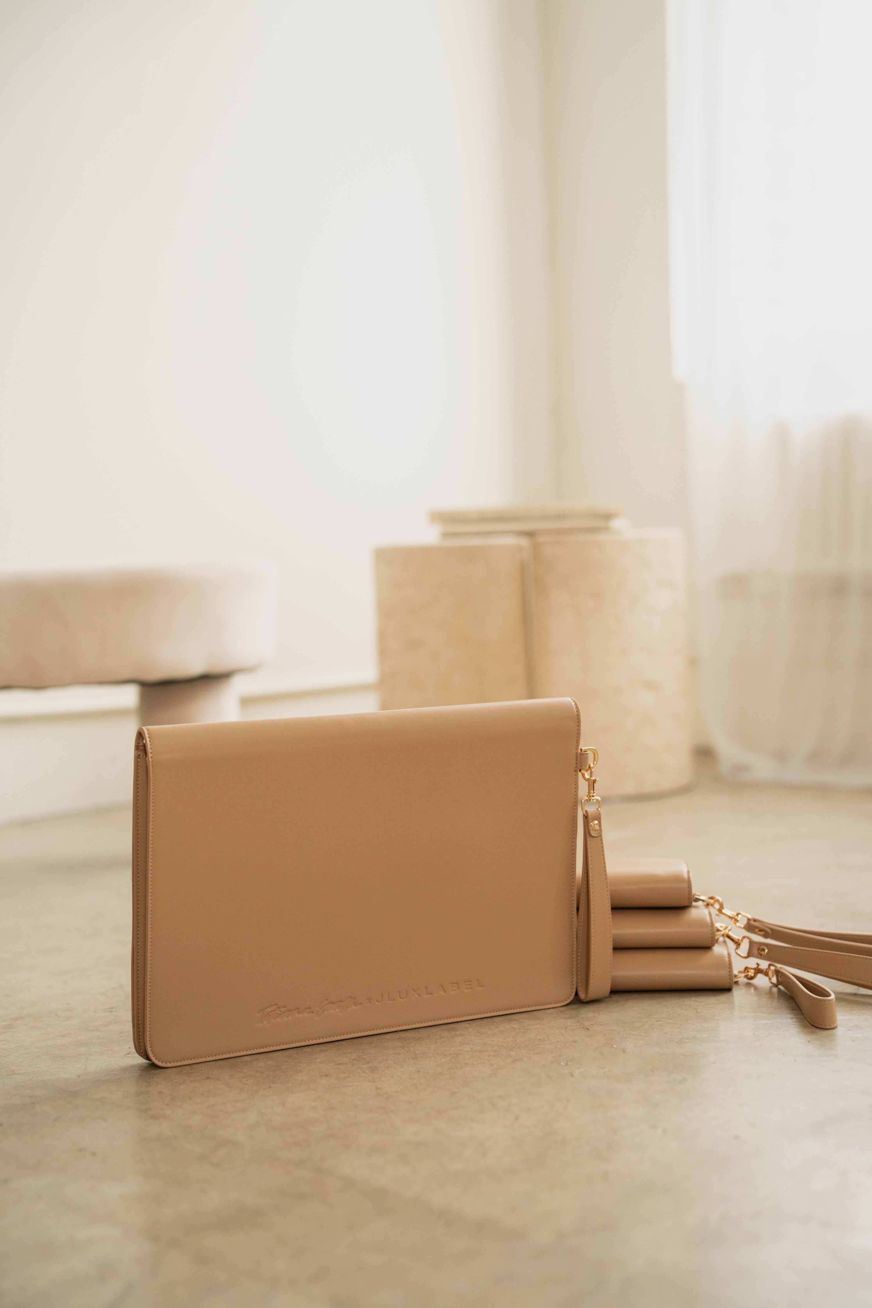 Beige TATIANA SOASH x   Dreams & Plans Catch All Bag