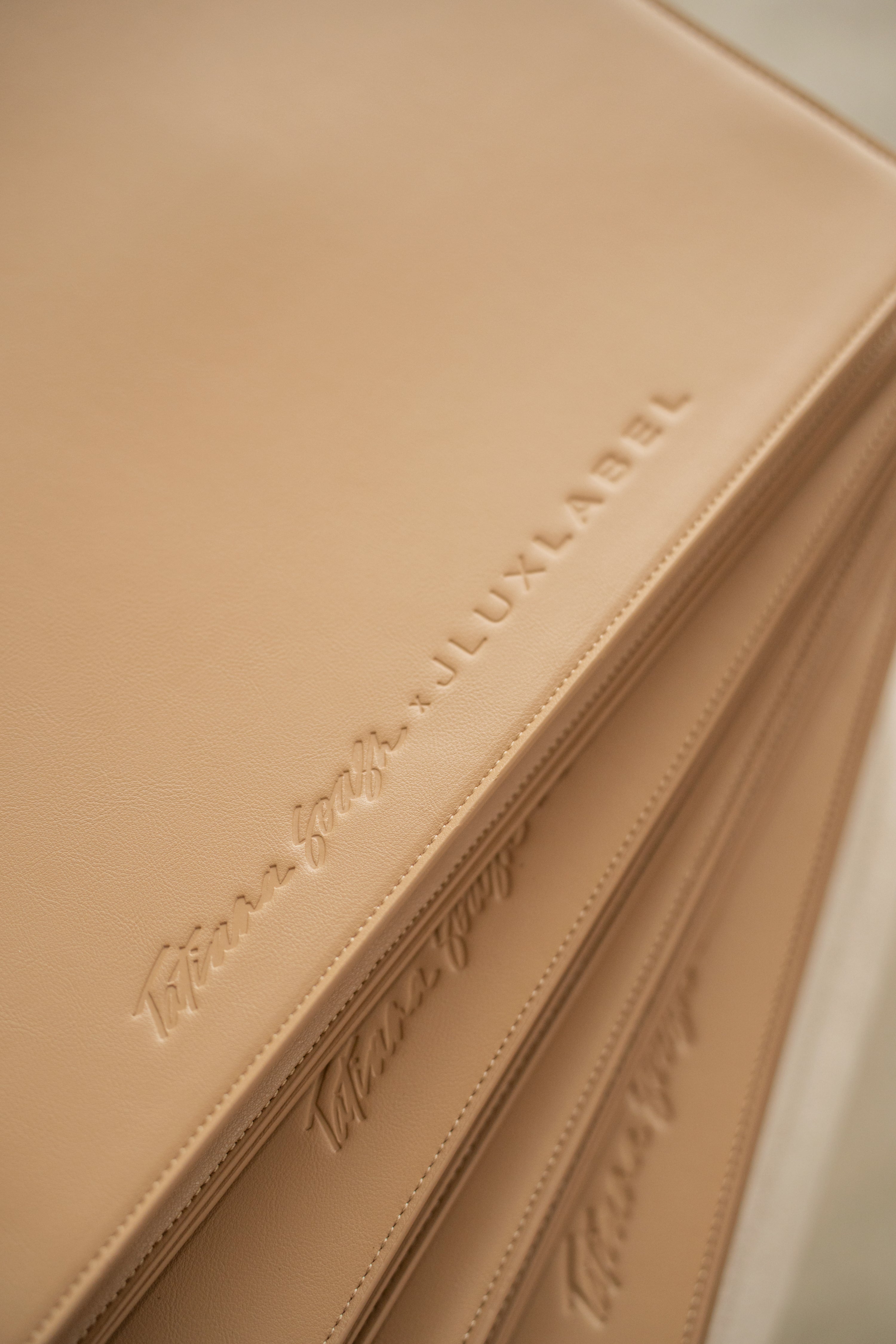 Beige TATIANA SOASH x   Dreams & Plans Catch All Bag