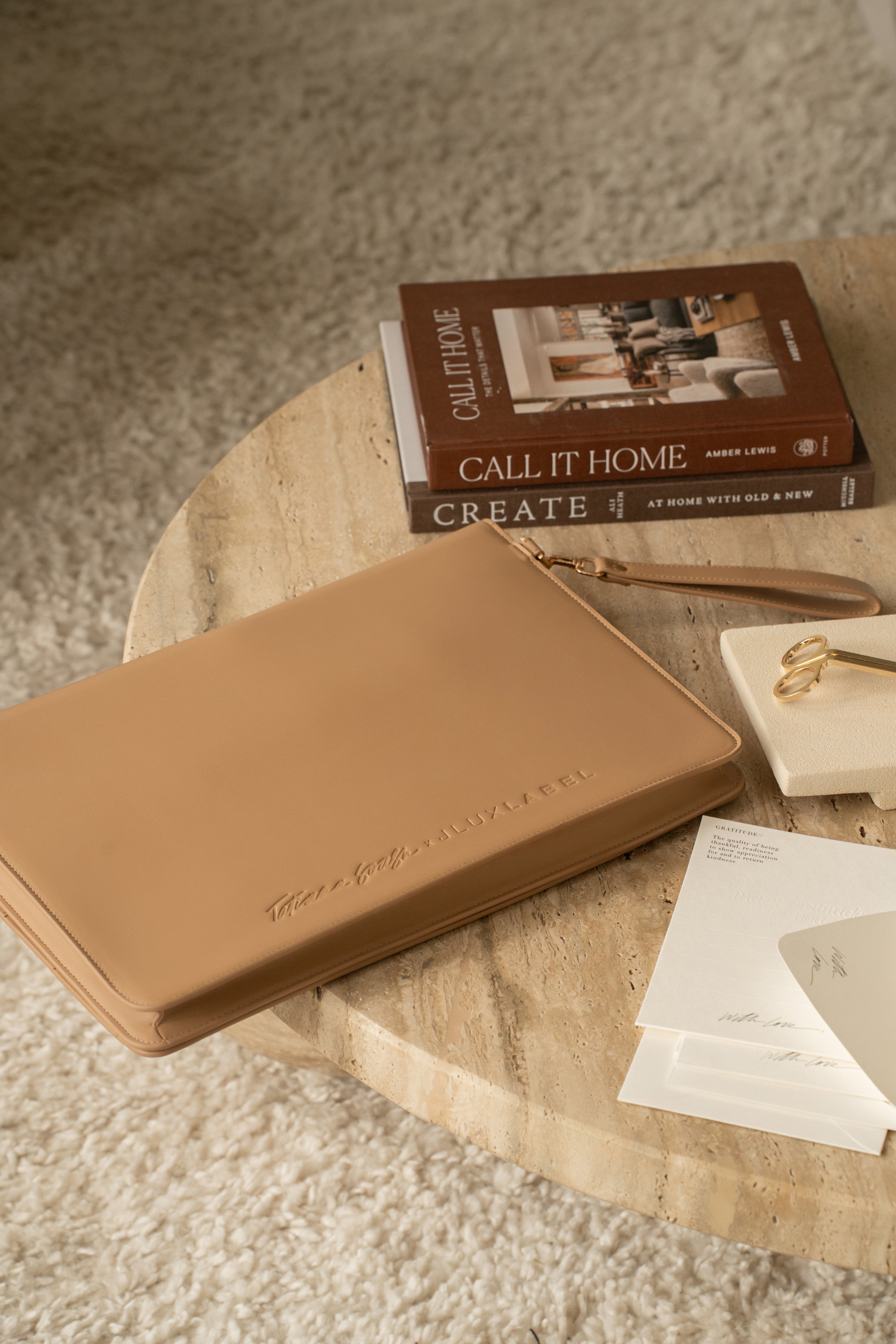 Beige TATIANA SOASH x   Dreams & Plans Catch All Bag