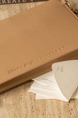 Beige TATIANA SOASH x   Dreams & Plans Catch All Bag