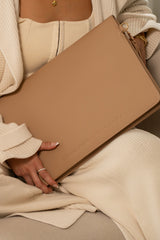 Beige TATIANA SOASH x   Dreams & Plans Catch All Bag